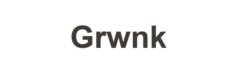 Grwnk logo