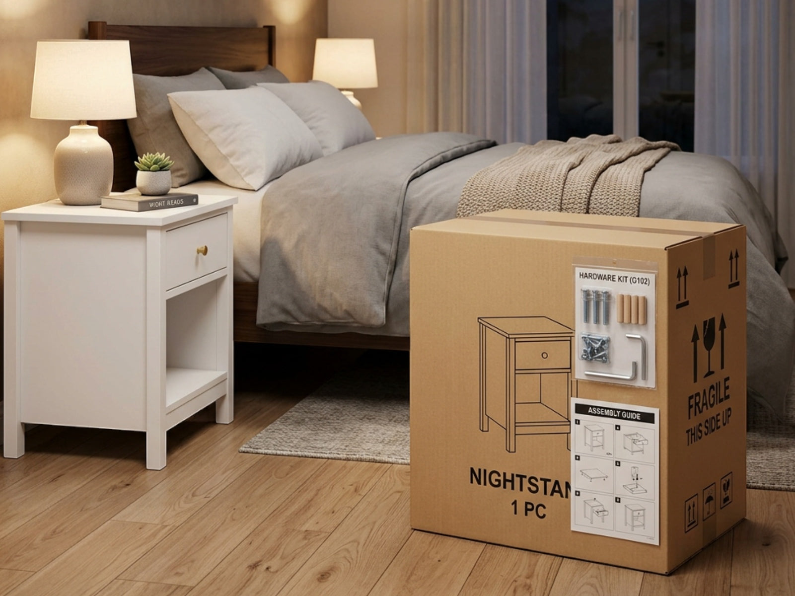 Reliable shipping and returns